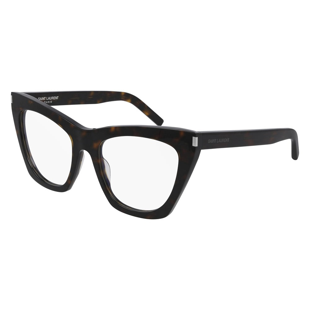 Occhiale da vista Saint Laurent SL 214 KATE col. 002 havana havana transparent