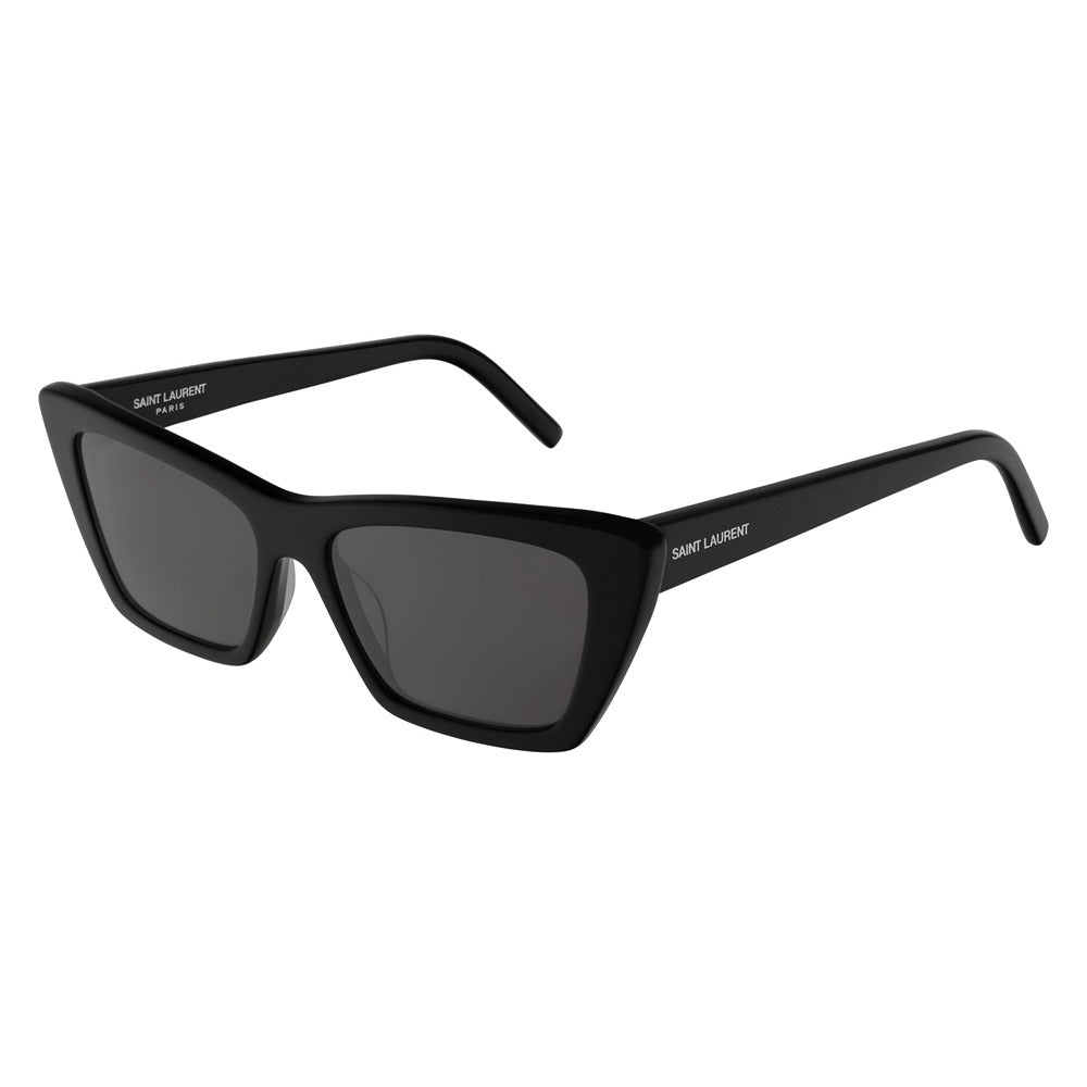 Saint Laurent sunglasses SL 276 MICA col. 001 black black grey