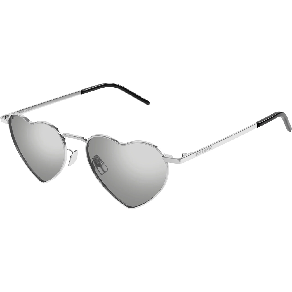 Saint Laurent sunglasses SL 301 LOULOU col. 014 silver silver silver