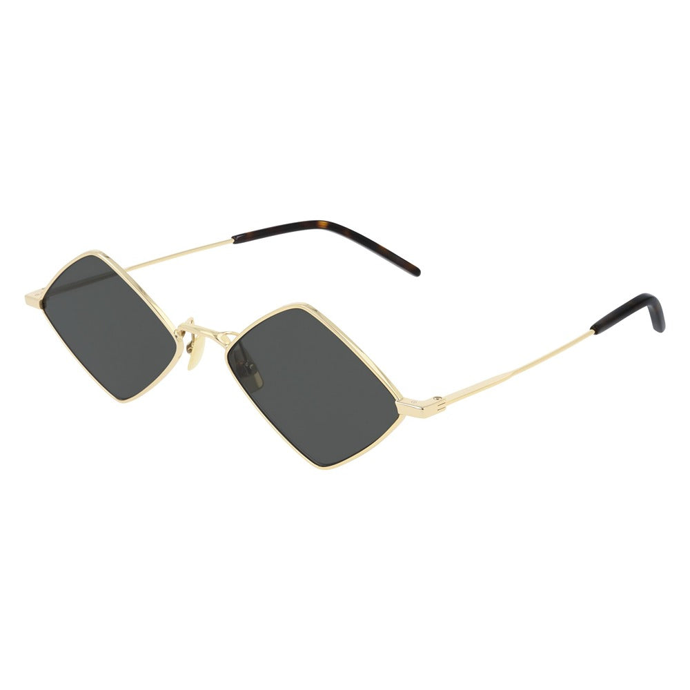 Occhiale da sole Saint Laurent SL 302 LISA col. 004 gold gold grey