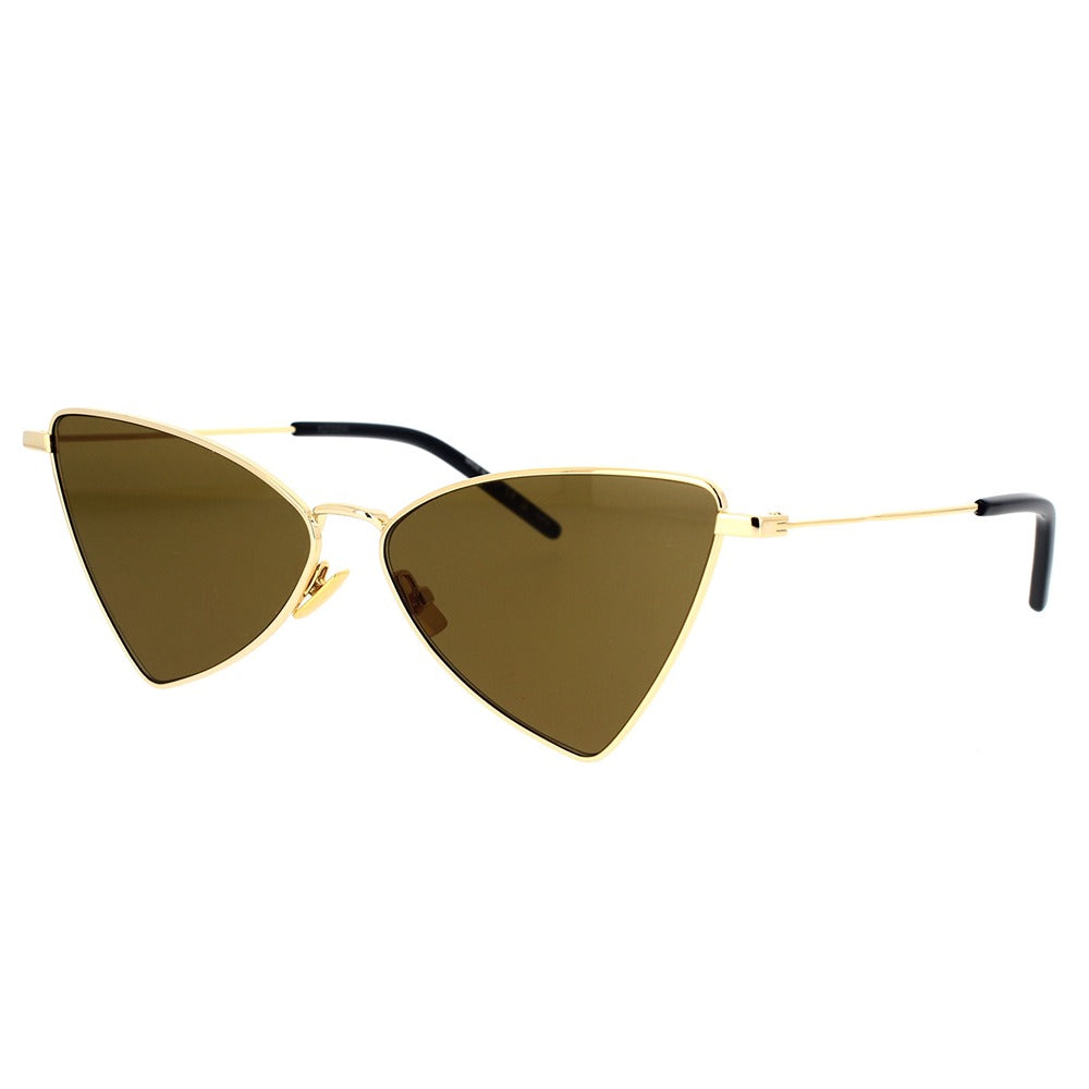 Saint Laurent sunglasses SL 303 JERRY col. 011 gold gold brown