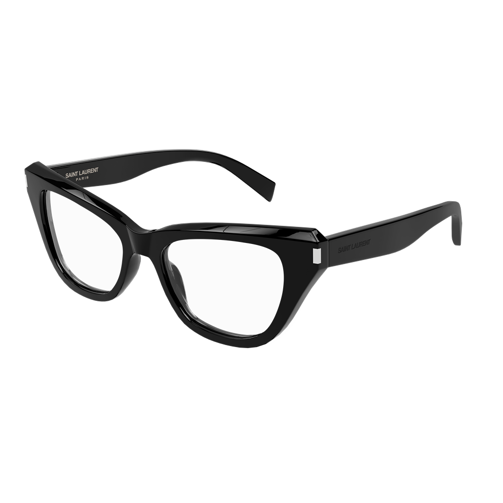 Occhiale da vista Saint Laurent SL 472 col. 001 black black transparent