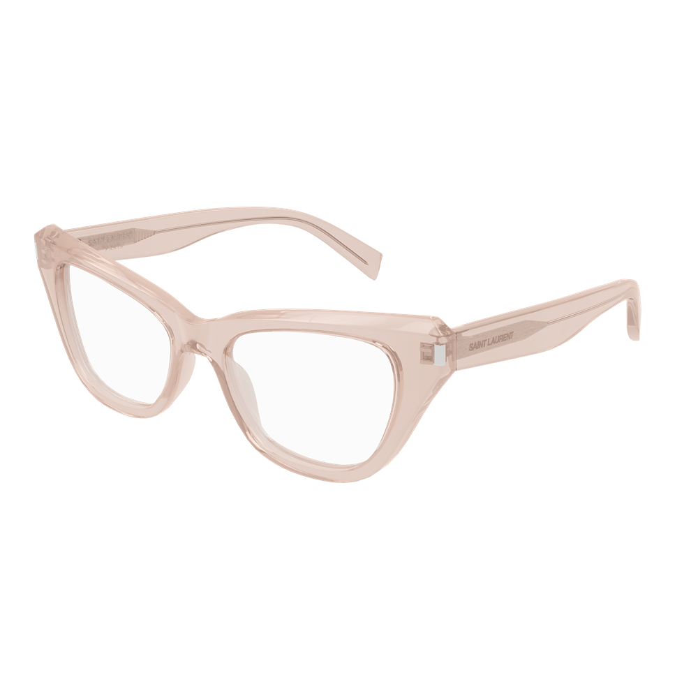 Occhiale da vista Saint Laurent SL 472 col. 004 nude nude transparent