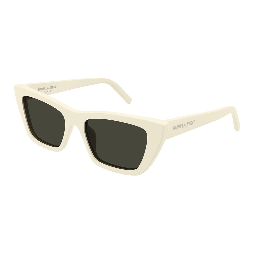 Saint Laurent sunglasses SL 276 MICA col. 056 ivory ivory grey