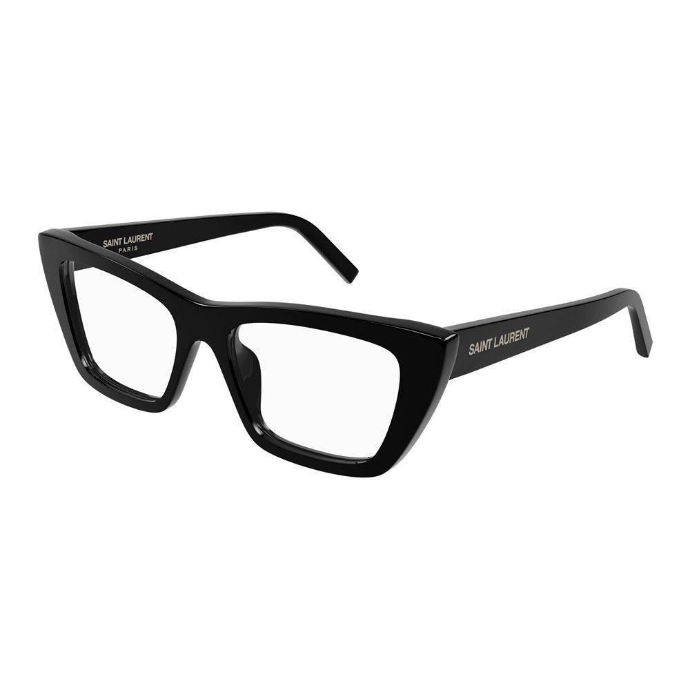 Saint Laurent eyewear SL 276 MICA col. 001 black black transparent