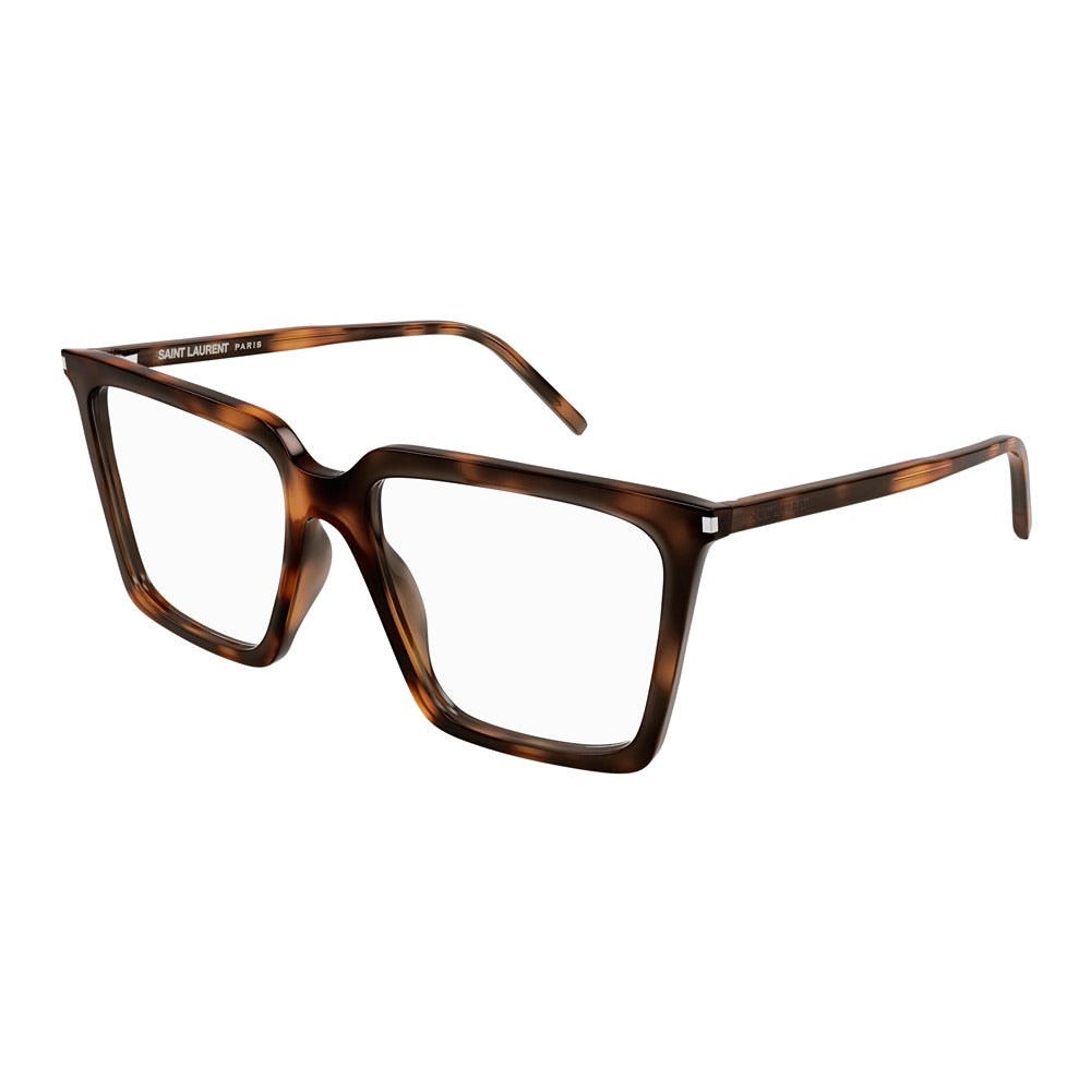 Occhiale da vista Saint Laurent SL 474 col. 002 havana havana transparent