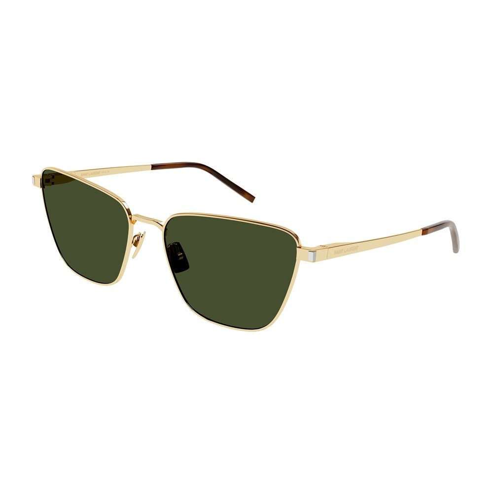 Occhiale da sole Saint Laurent SL 551 col. 003 gold gold green