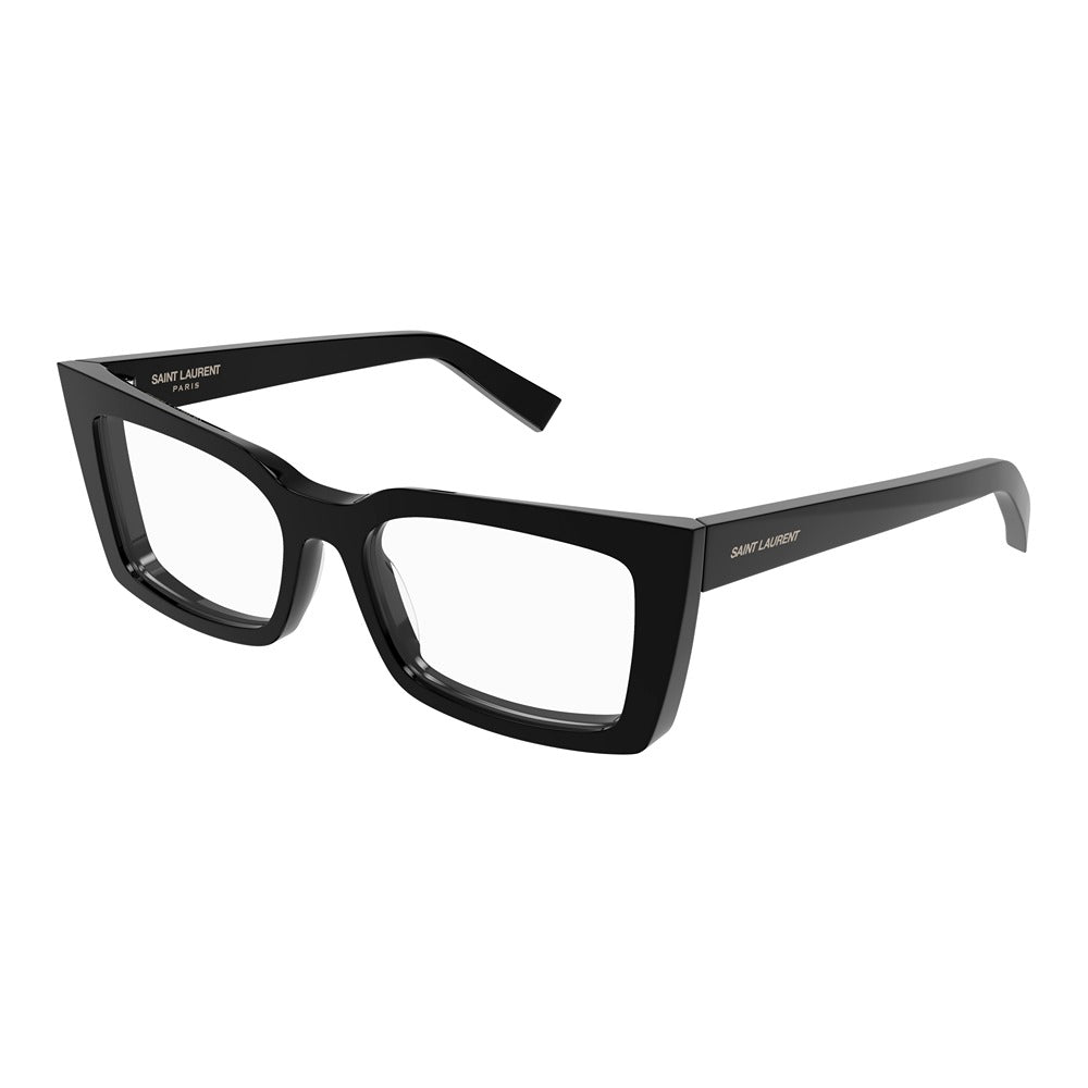 Occhiale da vista Saint Laurent SL 554 col. 001 black black transparent