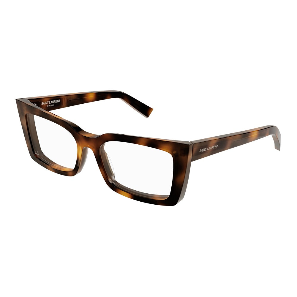 Occhiale da vista Saint Laurent SL 554 col. 002 havana havana transparent