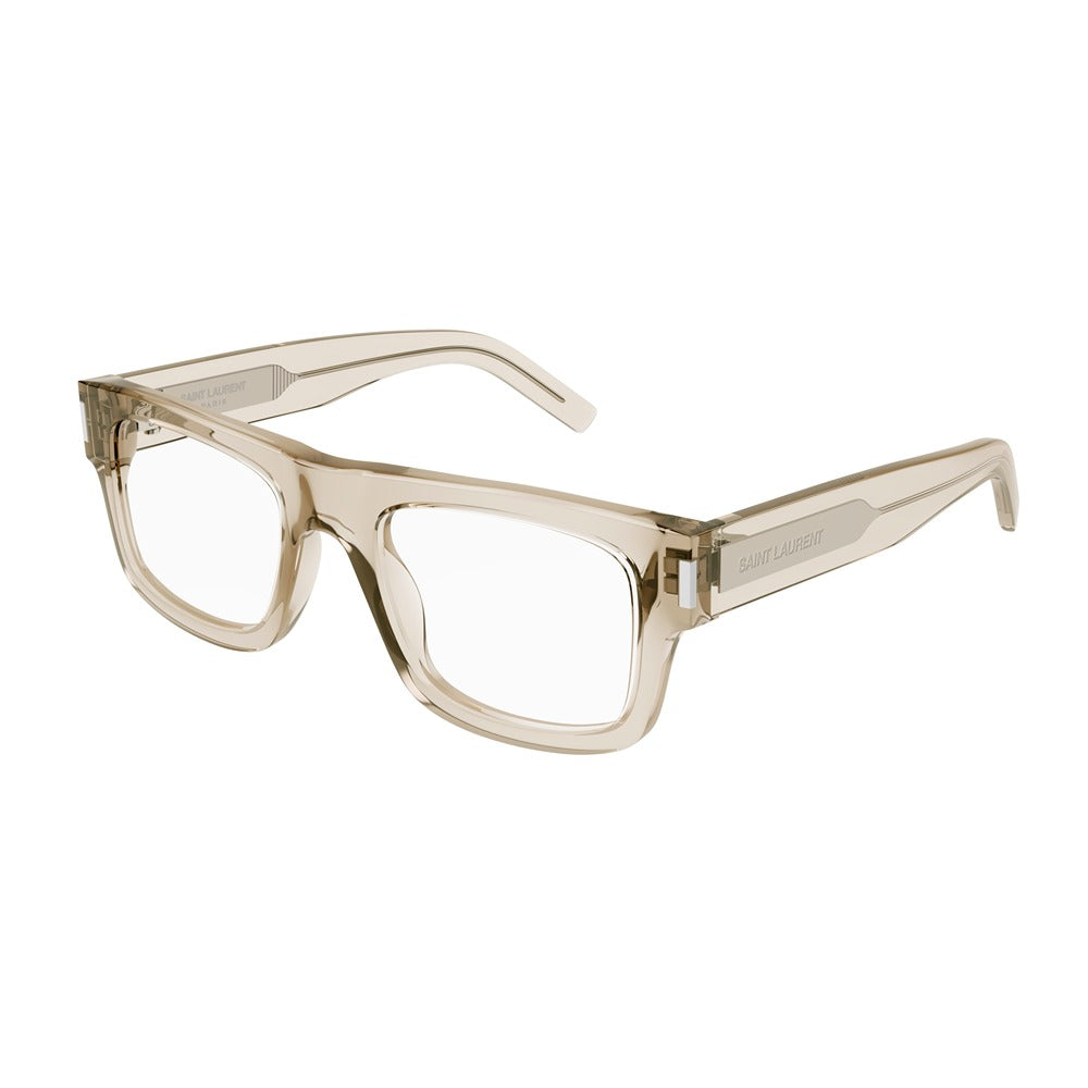 Occhiale da vista Saint Laurent SL 574 col. 003 beige beige transparent