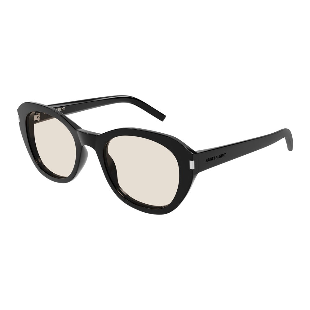 Occhiale da sole Saint Laurent SL 604 col. 001 black black yellow
