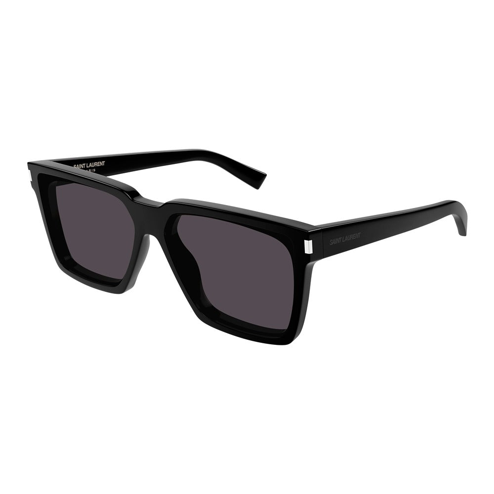 Occhiale da sole Saint Laurent SL 610 col. 001 black black black