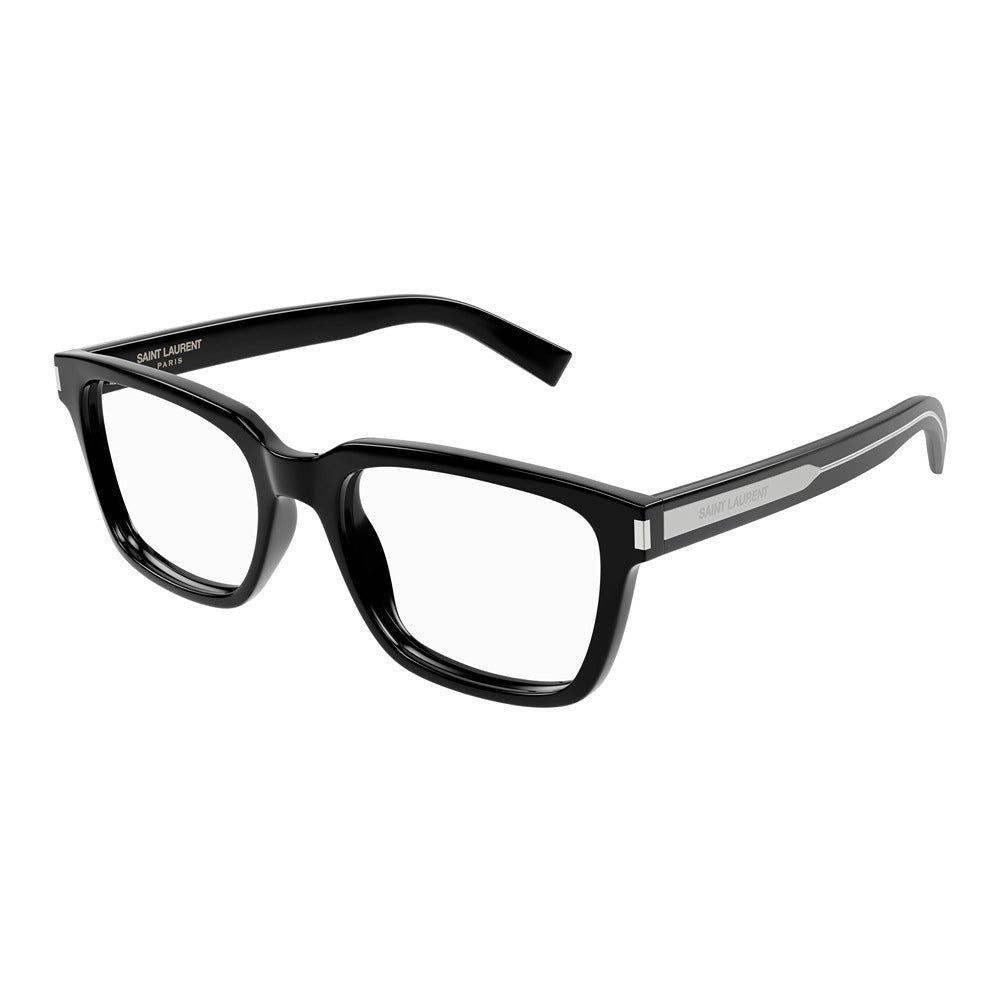Occhiale da vista Saint Laurent SL 621 col. 001 black crystal transparent