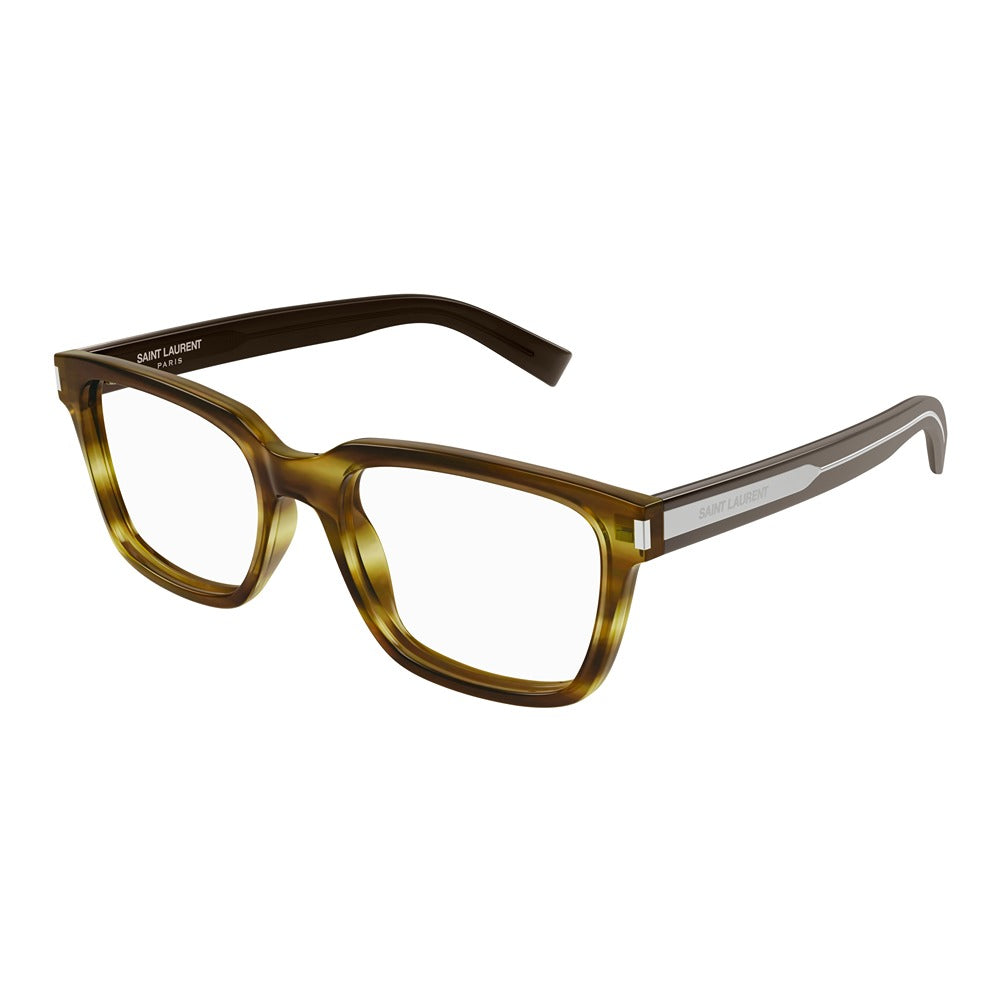 Occhiale da vista Saint Laurent SL 621 col. 006 havana crystal transparent