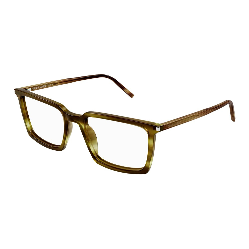 Occhiale da vista Saint Laurent SL 624 col. 004 havana havana transparent