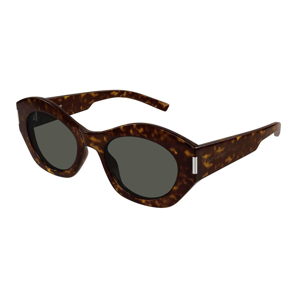 Saint Laurent sunglasses SL 639 col. 002 havana havana grey