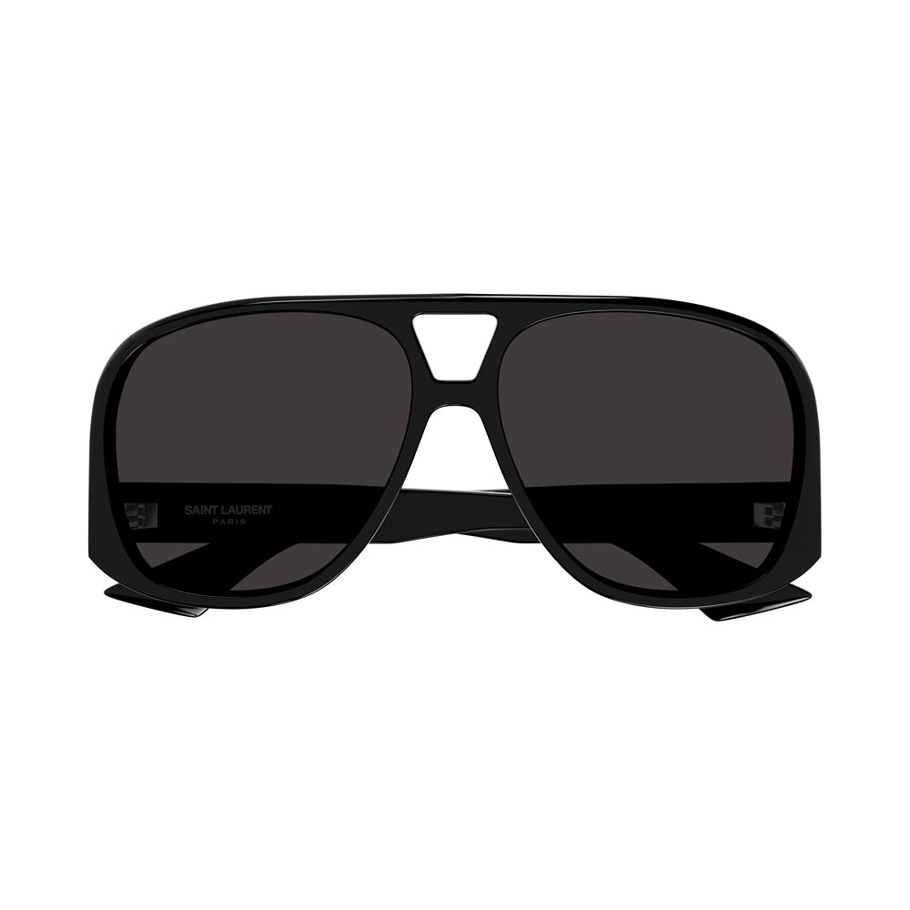 Occhiale da sole Saint Laurent SL 652 SOLACE col. 001 black black black
