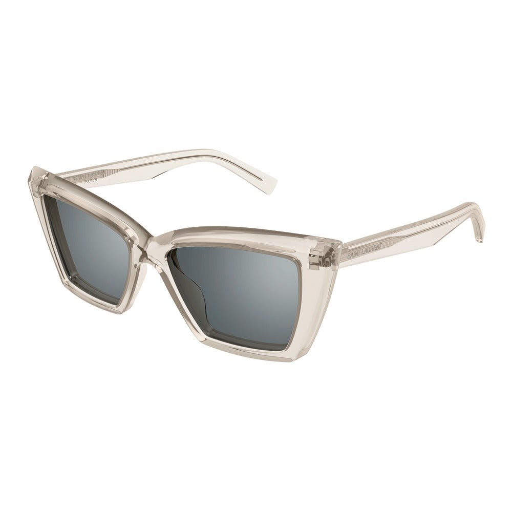 Saint Laurent sunglasses SL 657 col. 003 beige beige silver