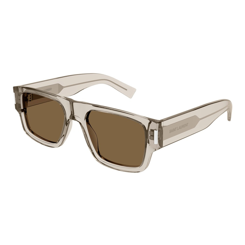 Saint Laurent sunglasses SL 659 col. 004 beige beige brown