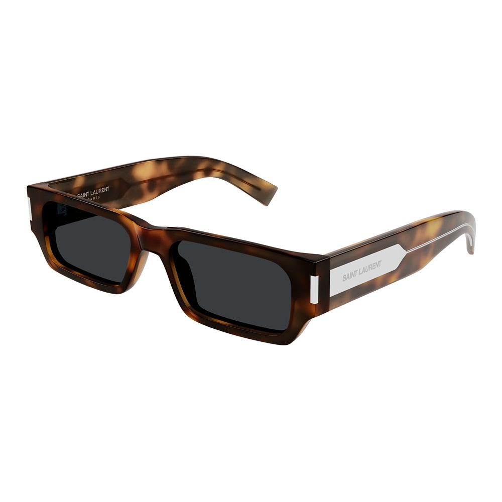 Saint Laurent sunglasses SL 660 col. 002 havana crystal black