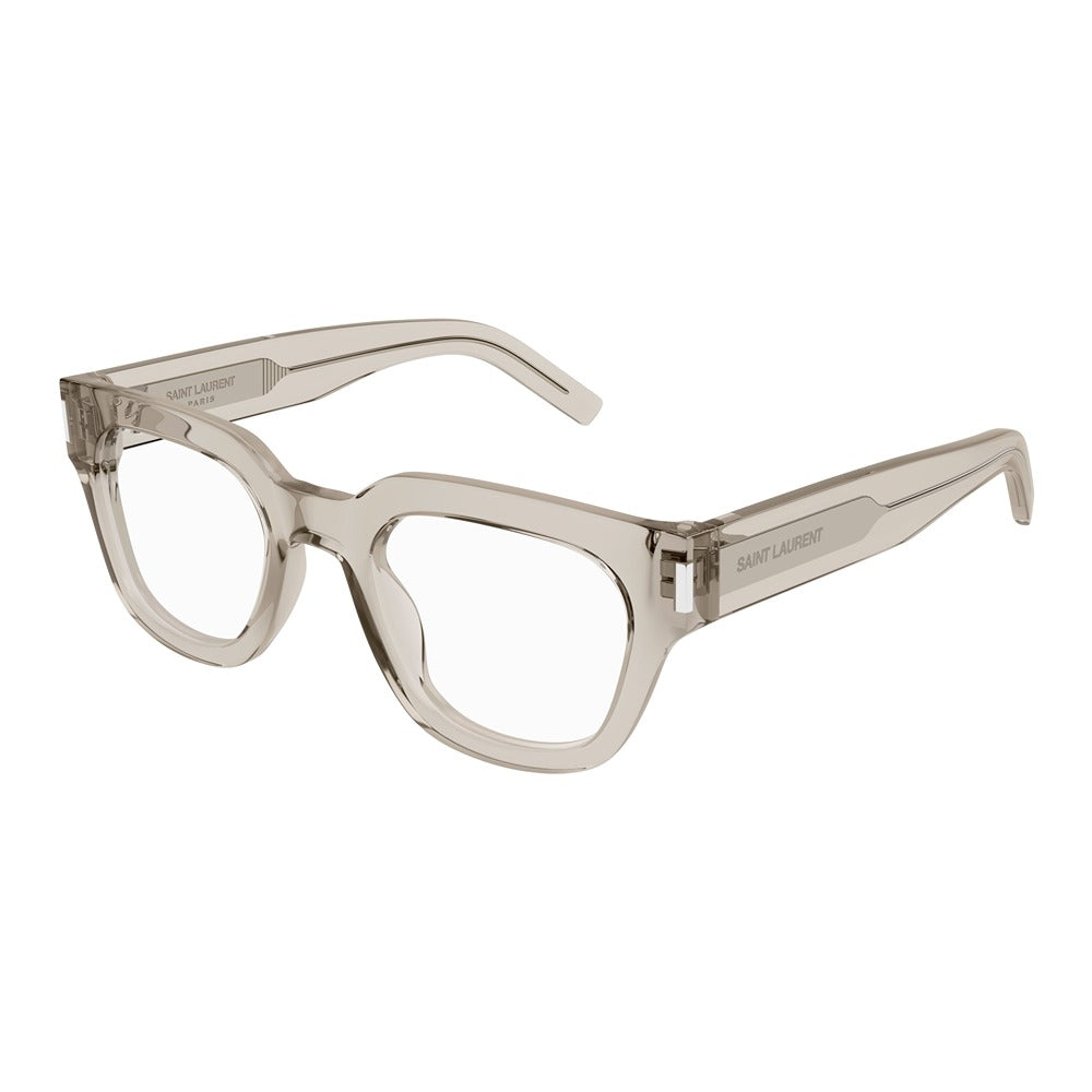 Occhiale da vista Saint Laurent SL 661 col. 003 beige beige transparent