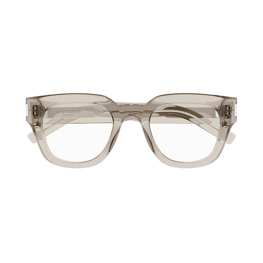 Occhiale da vista Saint Laurent SL 661 col. 003 beige beige transparent