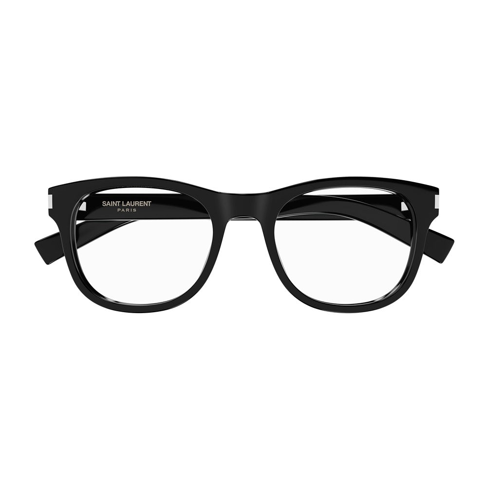 Occhiale da vista Saint Laurent SL 663 col. 001 black crystal transparent