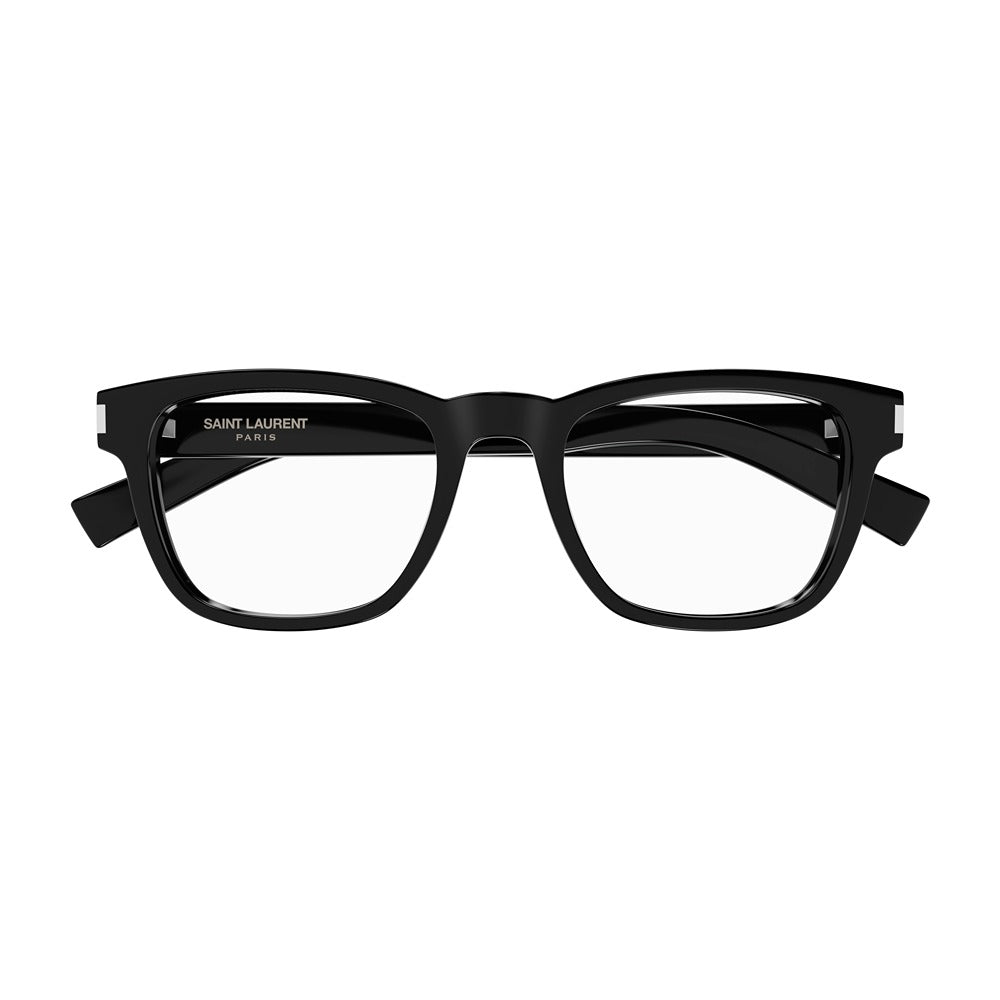 Occhiale da vista Saint Laurent SL 664 col. 001 black crystal transparent