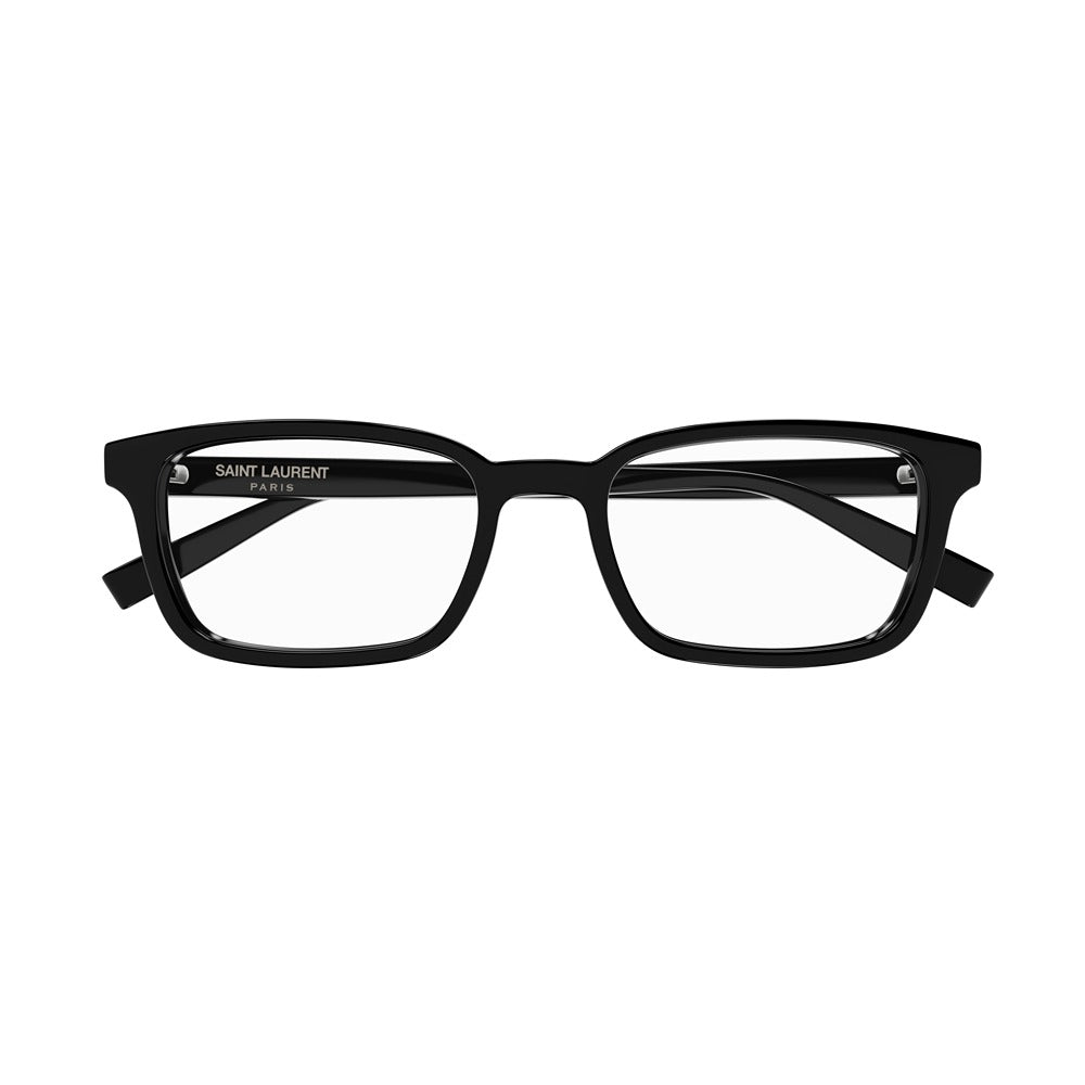 Occhiale da vista Saint Laurent SL 671 col. 001 black black transparent