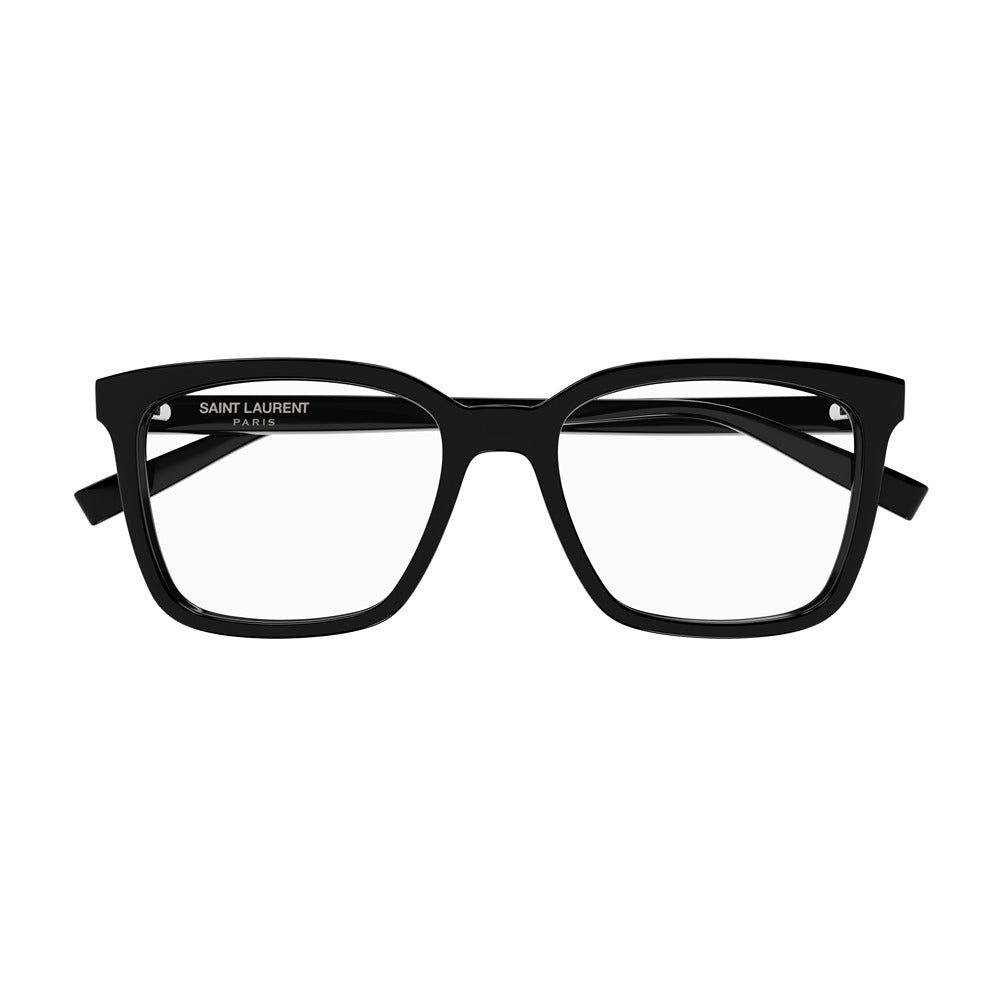 Occhiale da vista Saint Laurent SL 672 col. 001 black black transparent