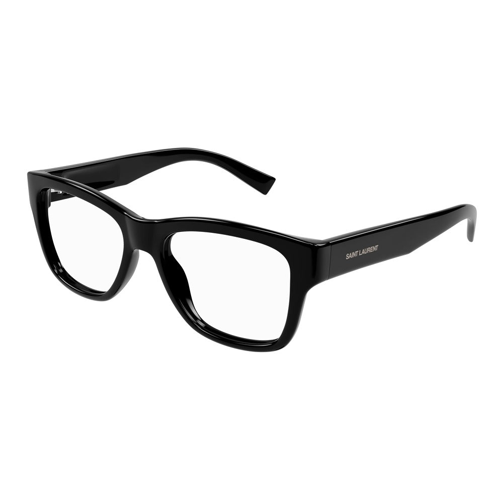 Occhiale da vista Saint Laurent SL 677 col. 001 black black transparent