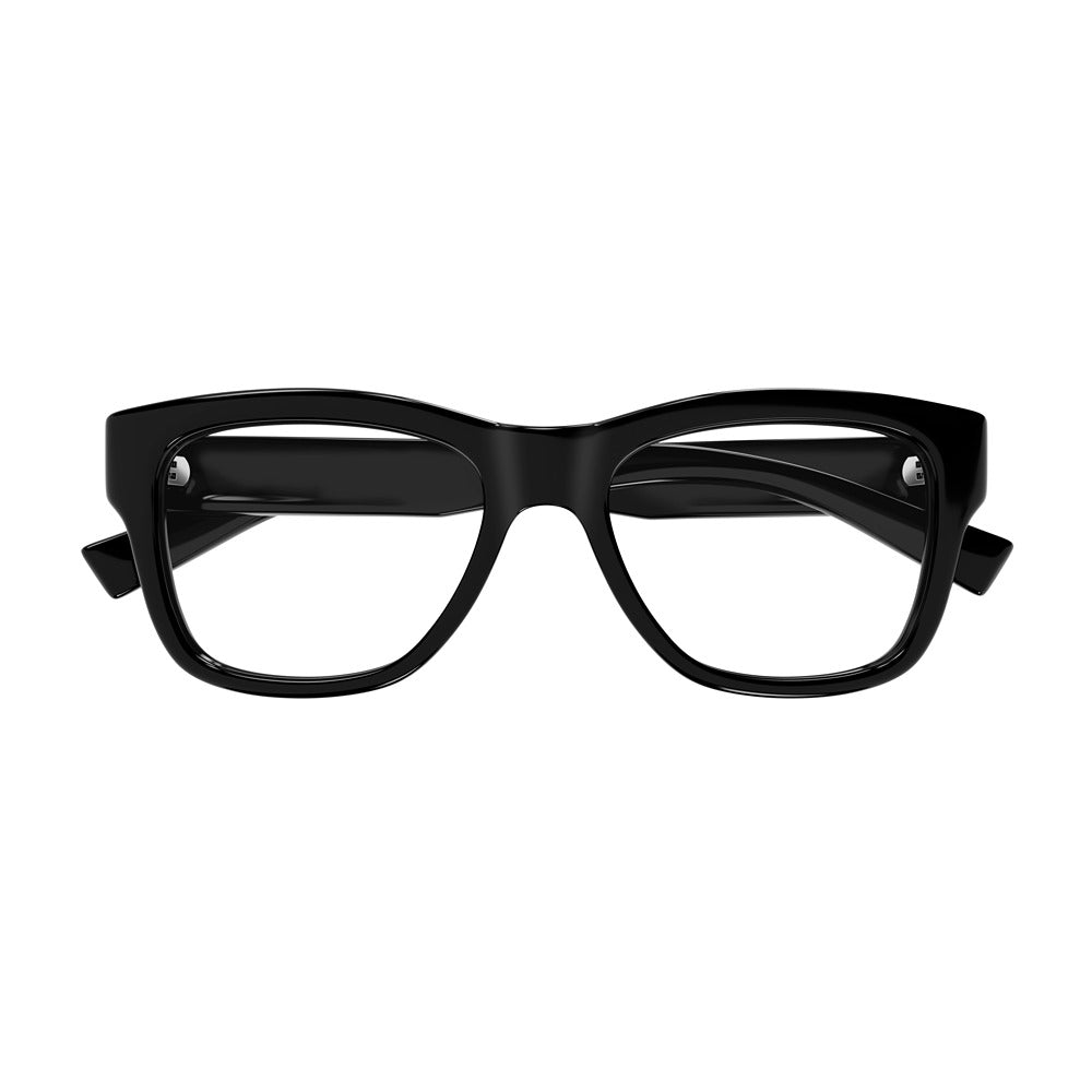 Occhiale da vista Saint Laurent SL 677 col. 001 black black transparent