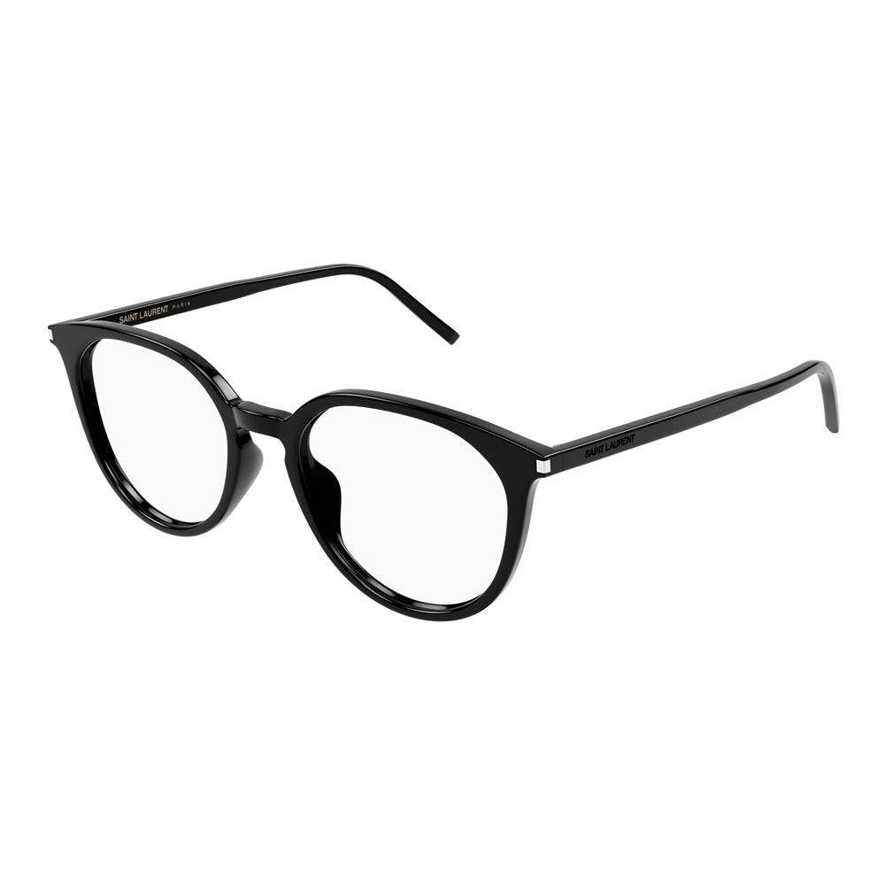 Saint Laurent eyewear SL 681/F col. 001 black black transparent