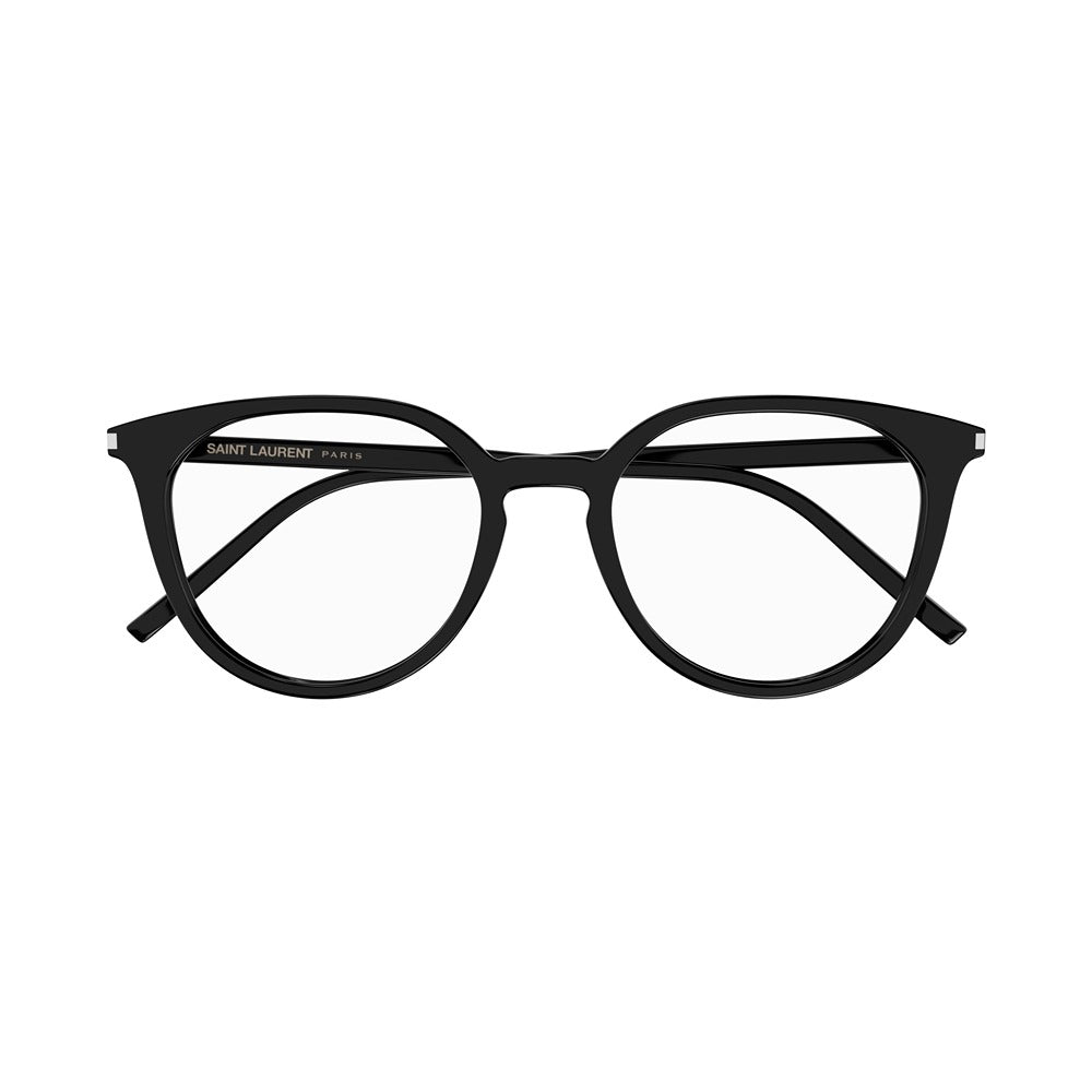 Occhiale da vista Saint Laurent SL 681/F col. 001 black black transparent