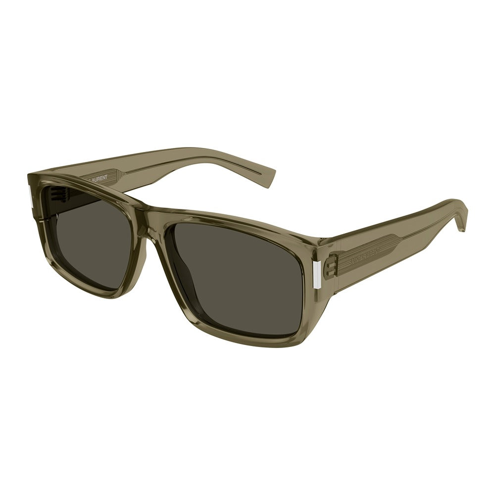 Saint Laurent sunglasses SL 689 col. 004 brown brown grey