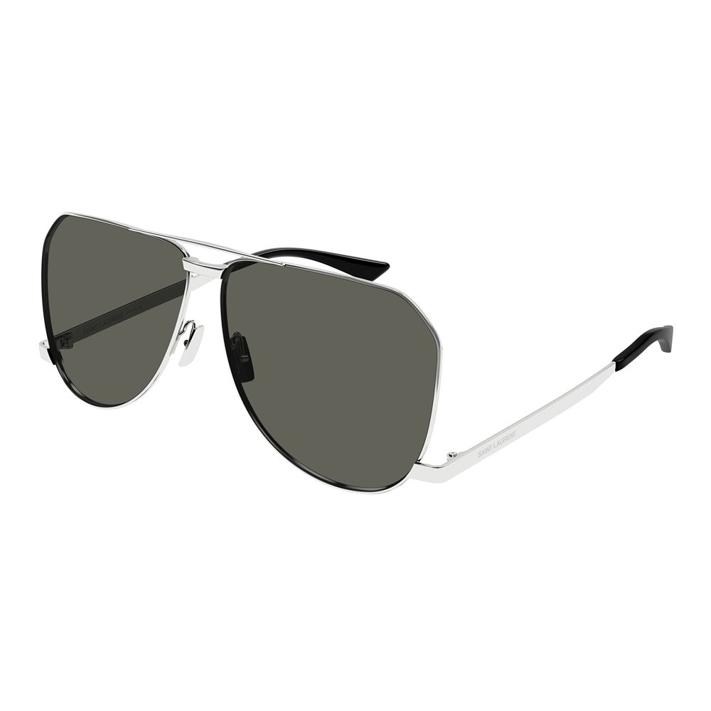 Saint Laurent sunglasses SL 690 DUST col. 002 silver silver grey