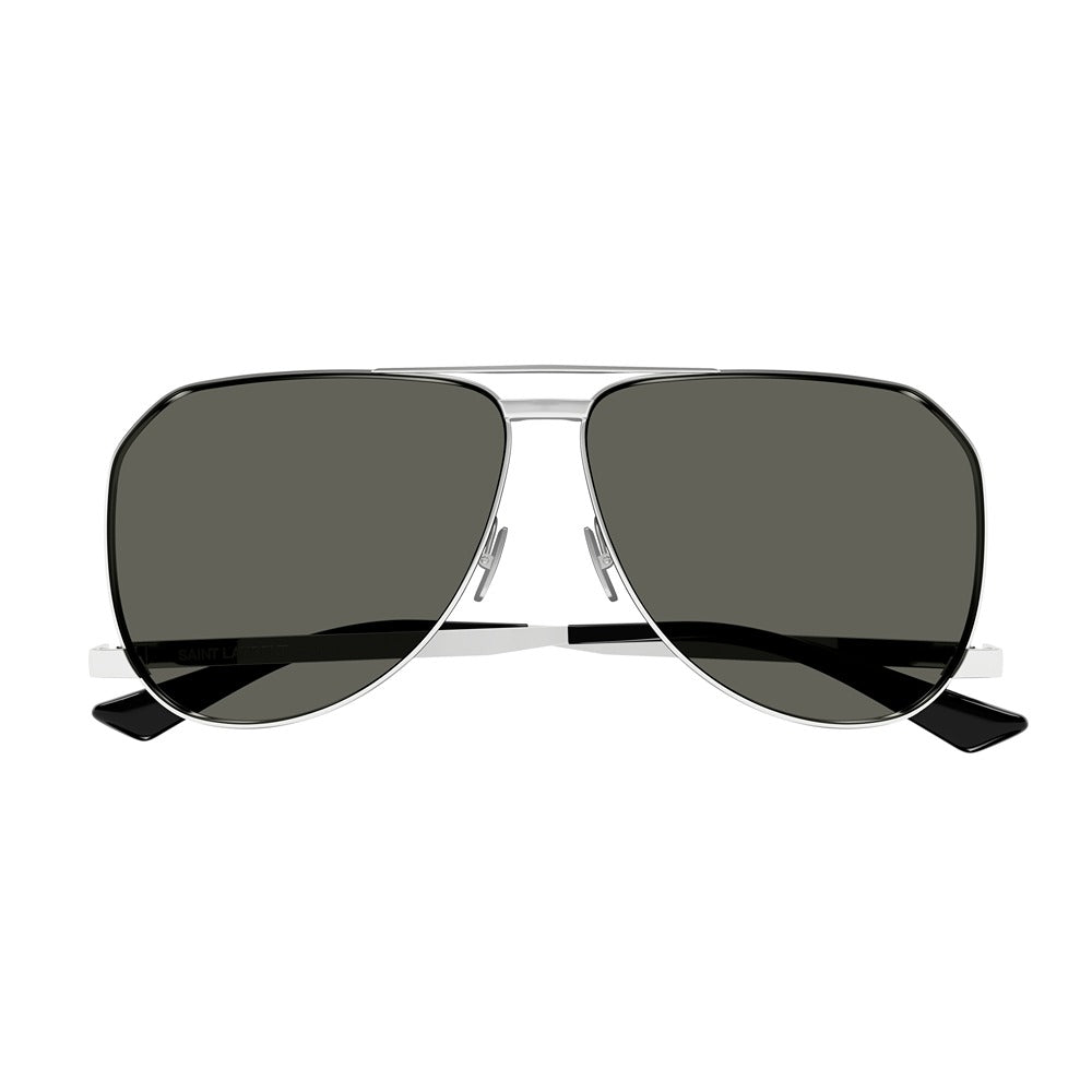 Saint Laurent sunglasses SL 690 DUST col. 002 silver silver grey