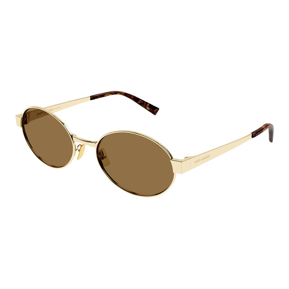 Saint Laurent sunglasses SL 692 col. 004 gold gold brown