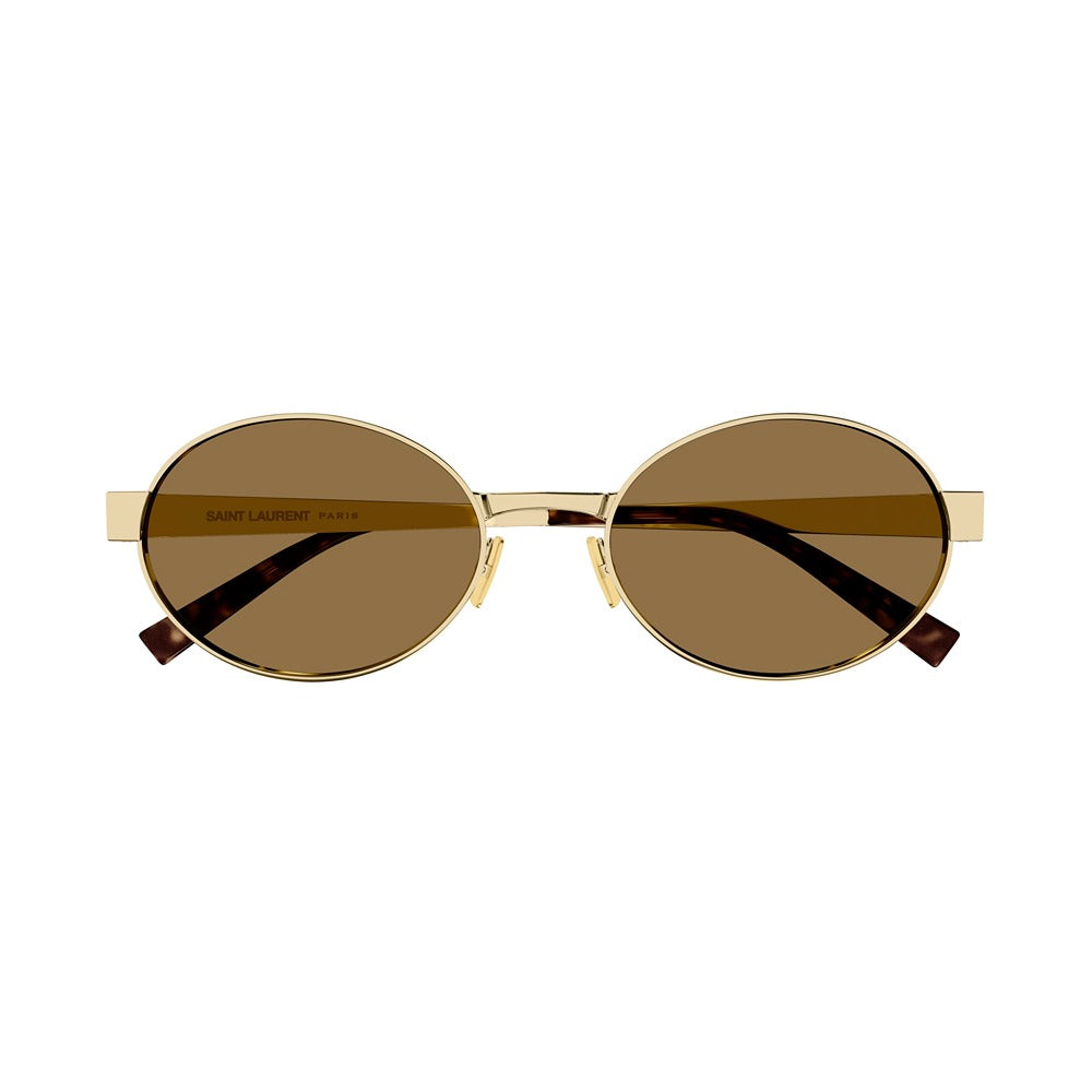 Saint Laurent sunglasses SL 692 col. 004 gold gold brown
