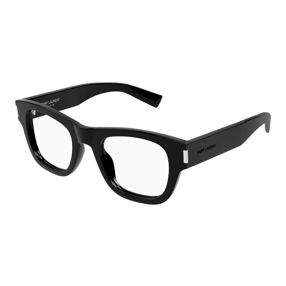 Occhiale da vista Saint Laurent SL 698 col. 001 black black transparent