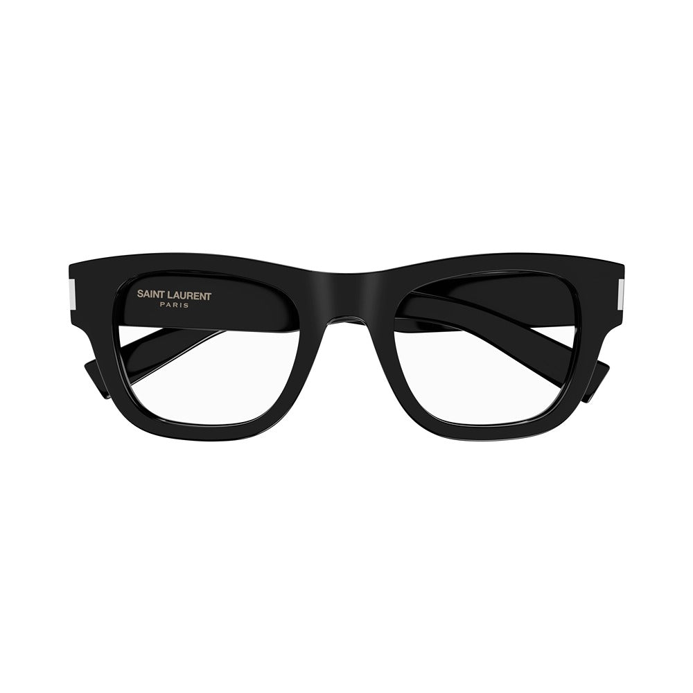 Occhiale da vista Saint Laurent SL 698 col. 001 black black transparent