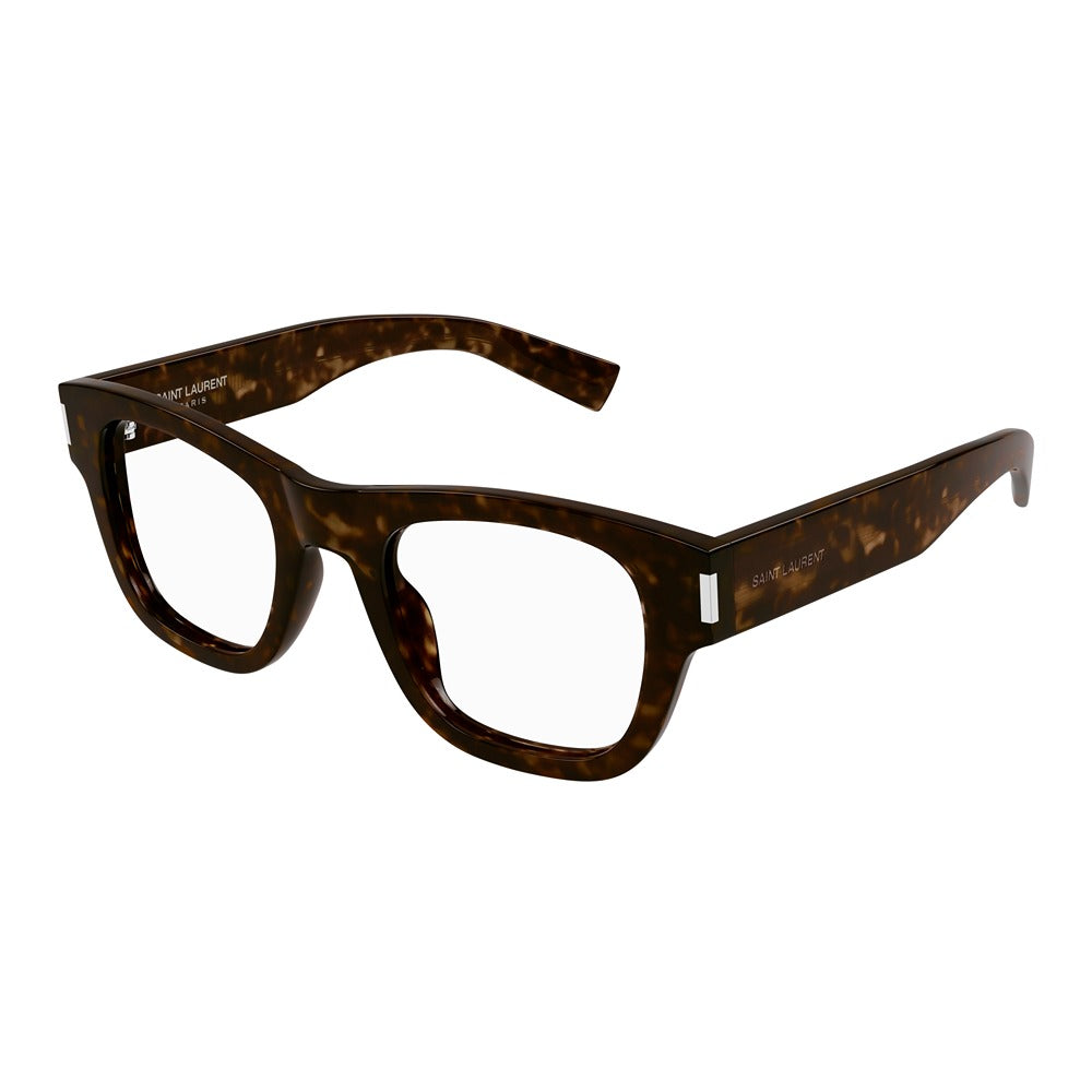 Occhiale da vista Saint Laurent SL 698 col. 002 havana havana transparent