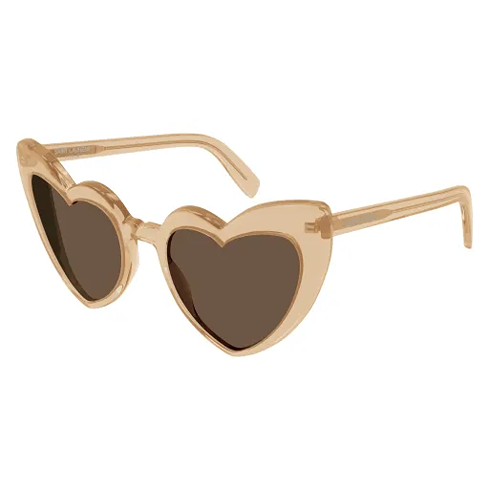 Occhiale da sole Saint Laurent SL 181 LOULOU col. 020 nude nude brown