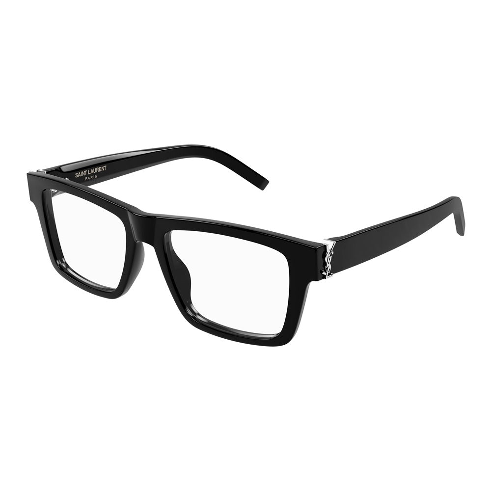 Occhiale da vista Saint Laurent SL M10_B col. 001 black black transparent