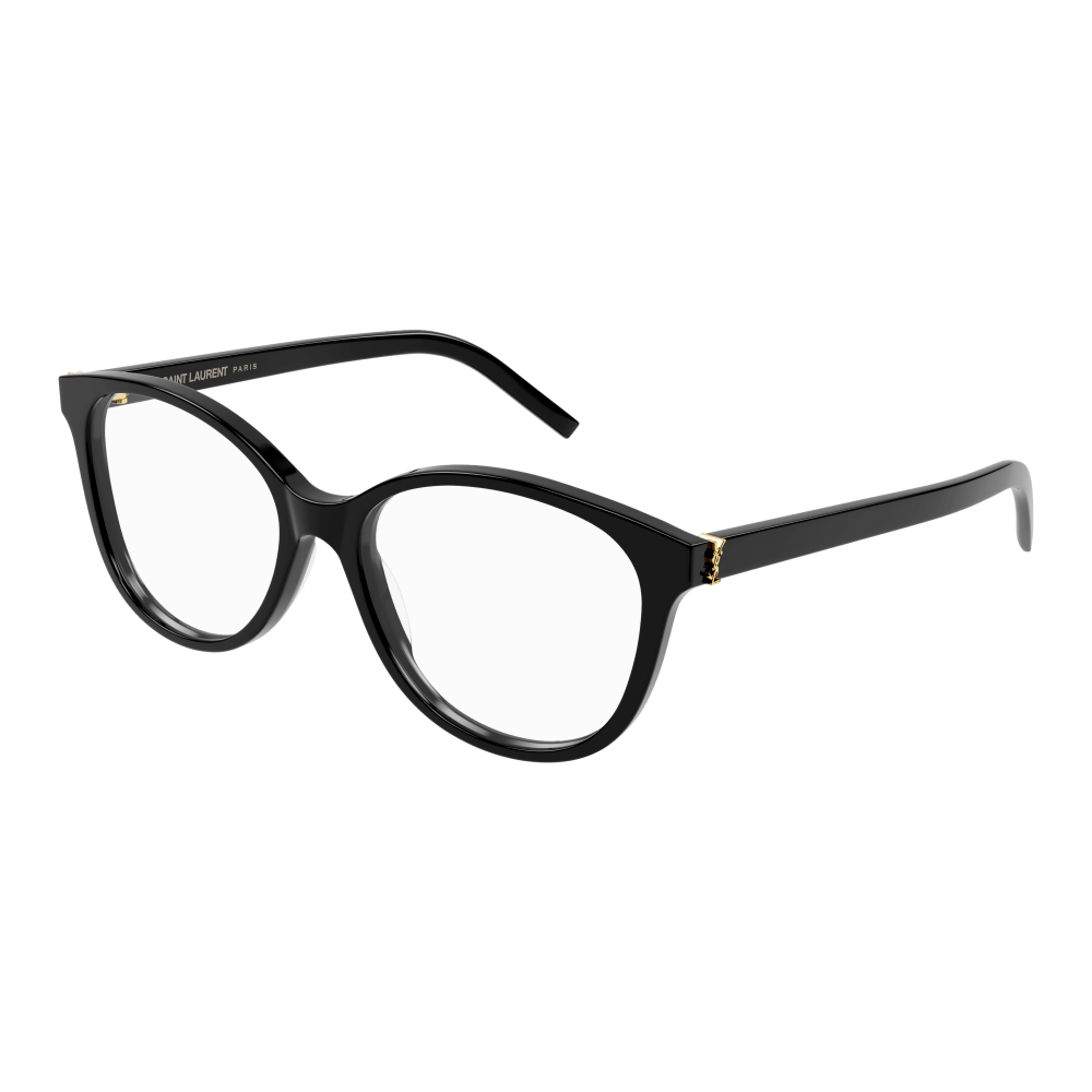 Occhiale da vista Saint Laurent SL M112 col. 001 black black transparent