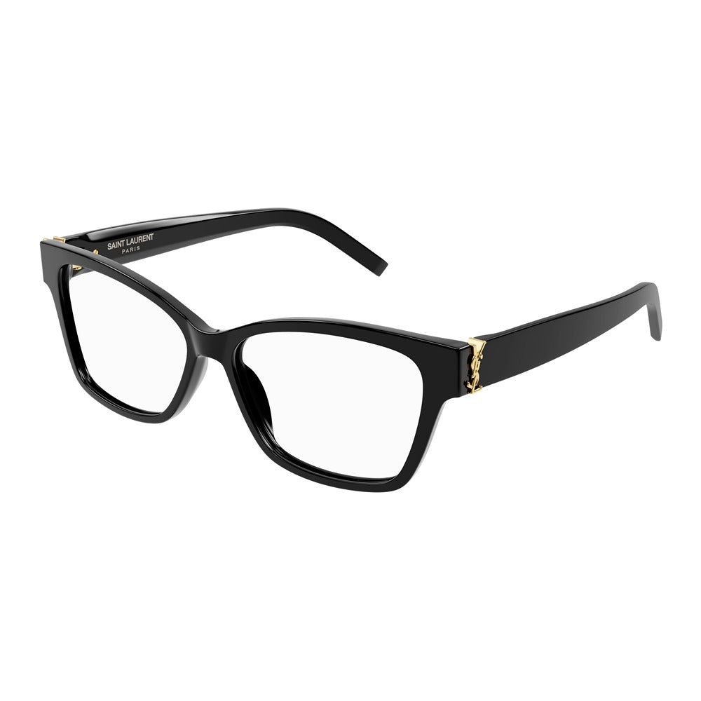 Saint Laurent eyewear SL M116 col. 001 black black transparent