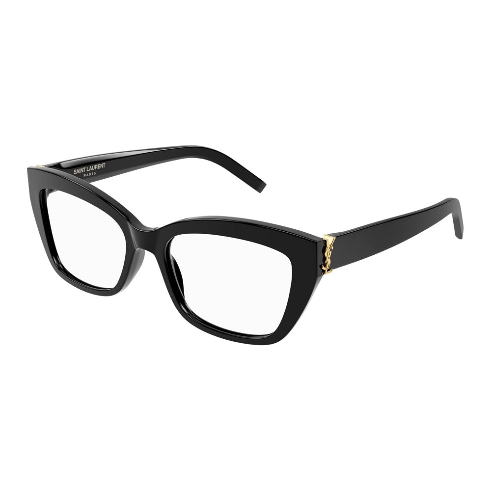 Saint Laurent eyewear SL M117 col. 001 black black transparent