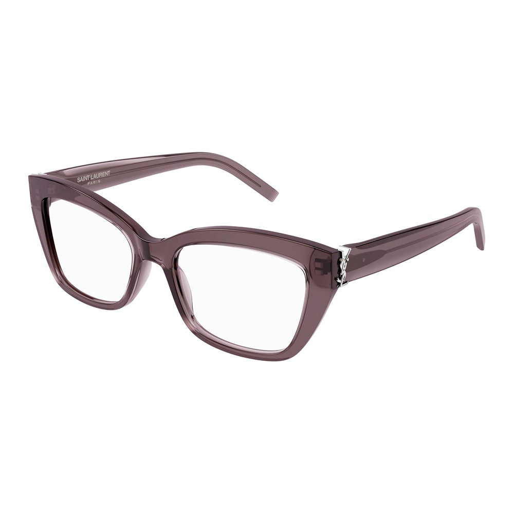 Saint Laurent eyewear SL M117 col. 003 brown brown transparent