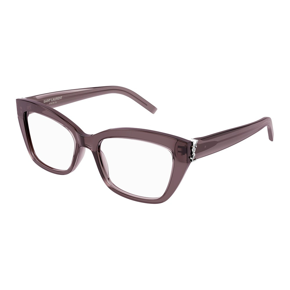 Occhiale da vista Saint Laurent SL M117 col. 003 brown brown transparent