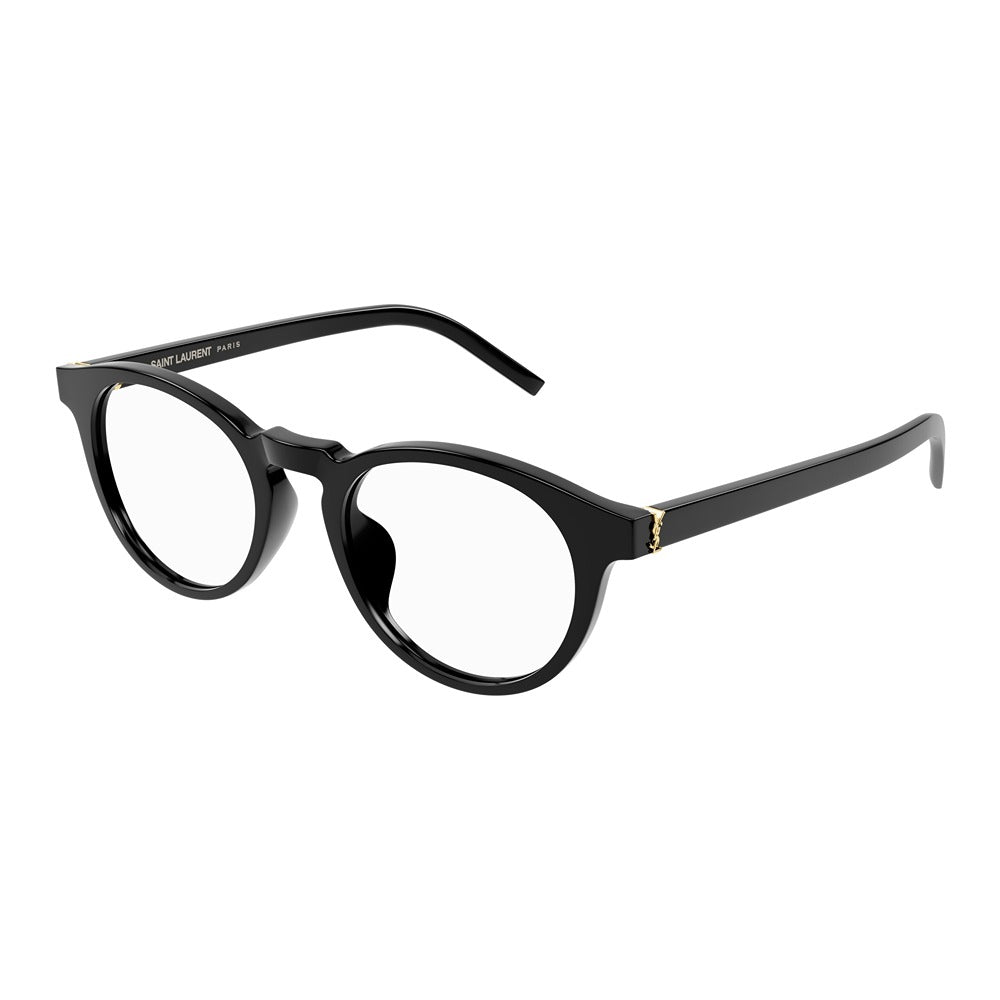 Occhiale da vista Saint Laurent SL M122/F col. 001 black black transparent